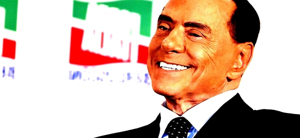 Plastový úsměv Silvia Berlusconiho
