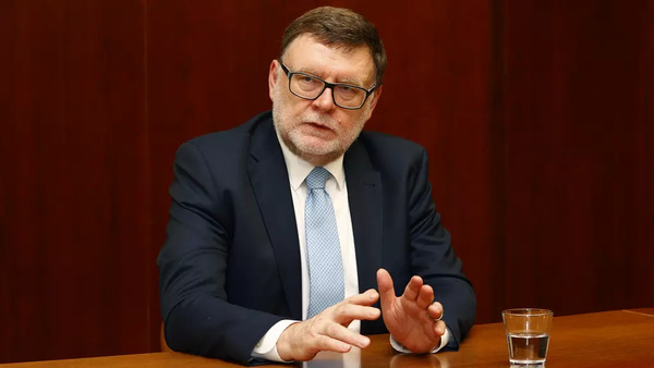 Ministr financí Zbyněk Zbytek (ODS)