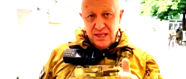 Velitel ruské vojenské skupiny Wagner Jevgenij Pirožkín